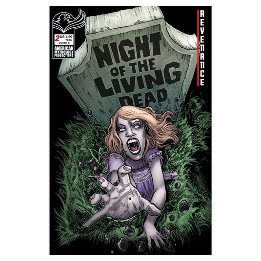 Night Of The Living Dead Revenance - Issue 2 Cover B Corpse Crew (O/A