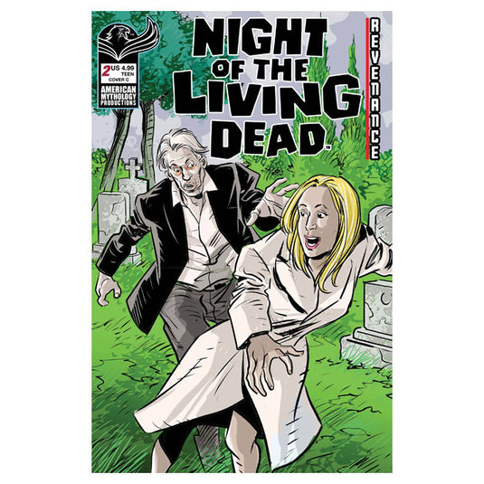 Night Of The Living Dead Revenance - Issue 2 Cover C Caracuzo (O/A)