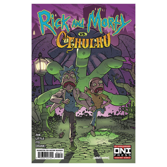 Rick And Morty Vs Cthulhu - Issue 1 Cover B Cannon