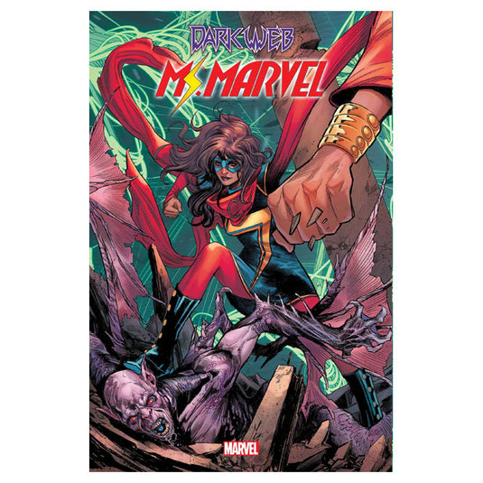 Dark Web Ms Marvel - Issue 1 (Of 2)