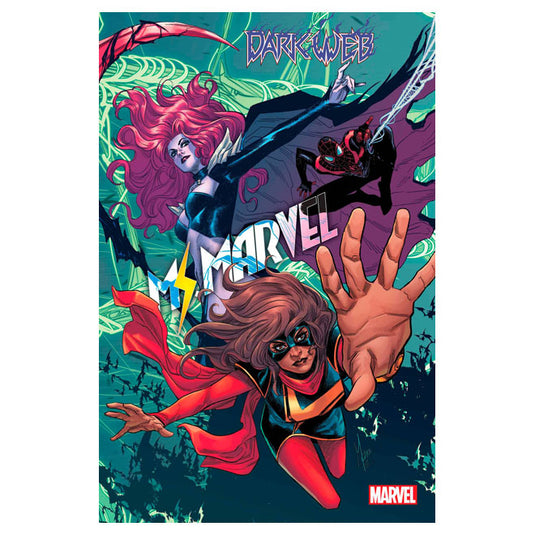 Dark Web Ms Marvel - Issue 2 (Of 2)