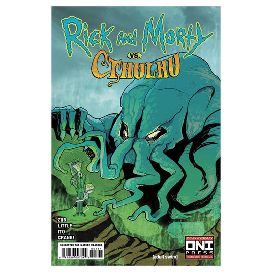 Rick And Morty Vs Cthulhu - Issue 1 Cover D Zub