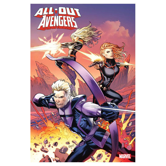 All-Out Avengers - Issue 4