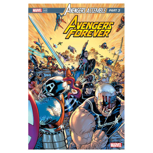 Avengers Forever - Issue 12