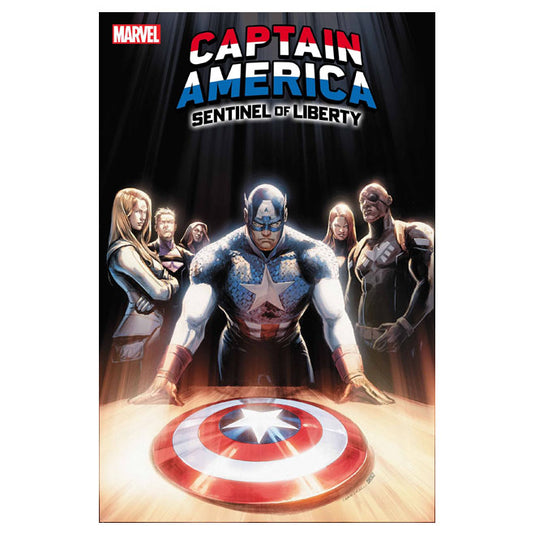 Captain America Sentinel Of Liberty - Issue 7