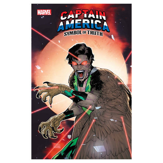 Captain America Symbol Of Truth - Issue 8