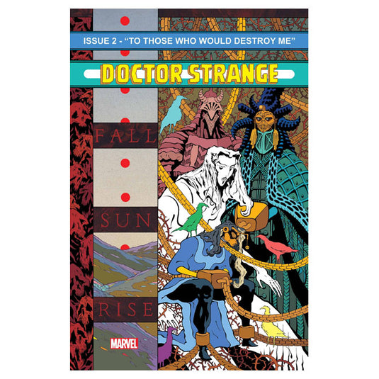 Doctor Strange Fall Sunrise - Issue 2 (Of 4)