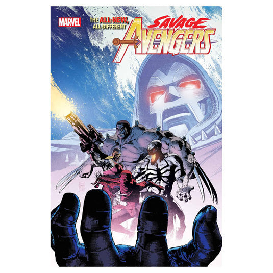 Savage Avengers - Issue 8