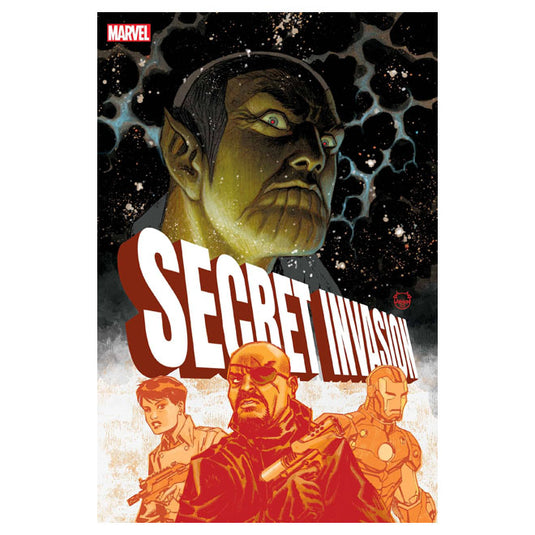 Secret Invasion - Issue 2 (Of 5) Dave Johnson Variant