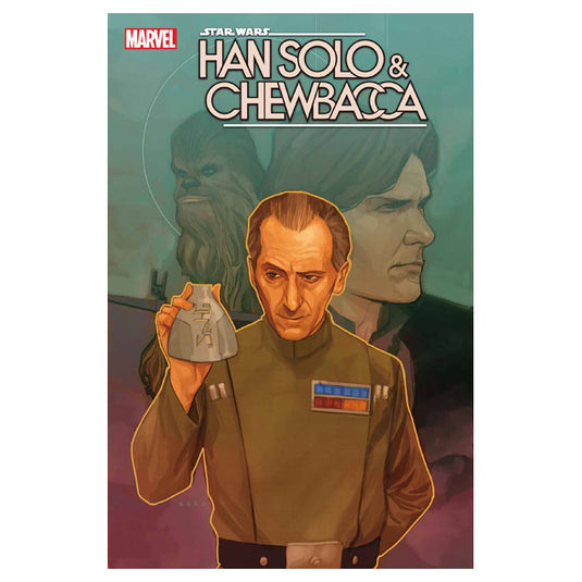 Star Wars Han Solo Chewbacca - Issue 8