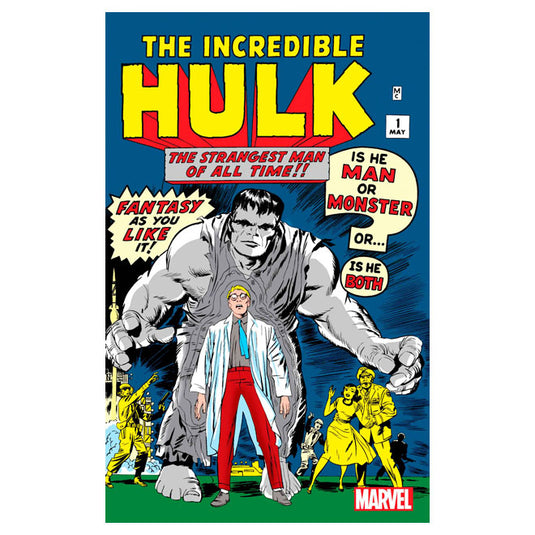 Incredible Hulk - Issue 1 Facsimile Edition New Ptg