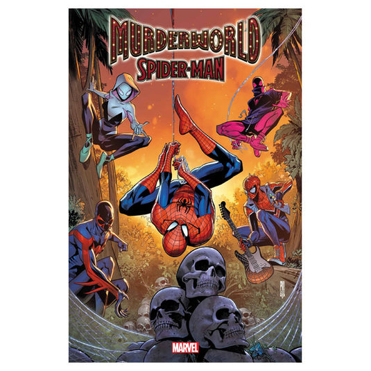 Murderworld Spider-Man - Issue 1