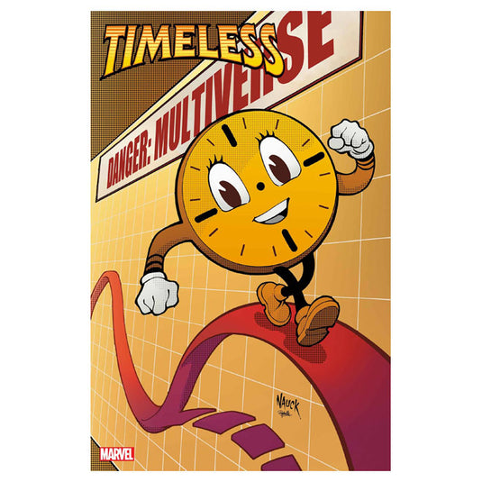 Timeless 2022 - Issue 1 Nauck Miss Minutes Variant