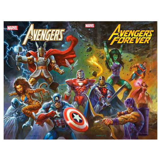 Avengers - Issue 64 Horley 80S Avengers Assemble Connect Variant