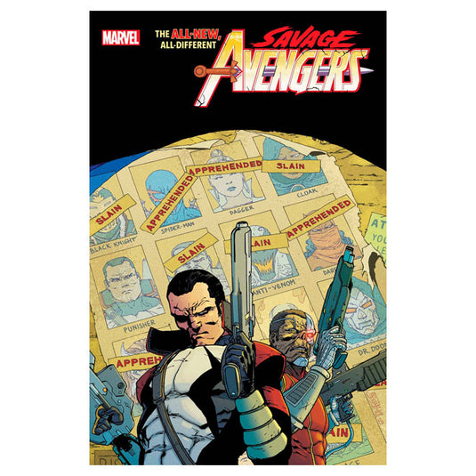 Savage Avengers - Issue 9