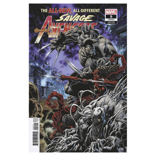 Savage Avengers - Issue 9 Hotz Variant