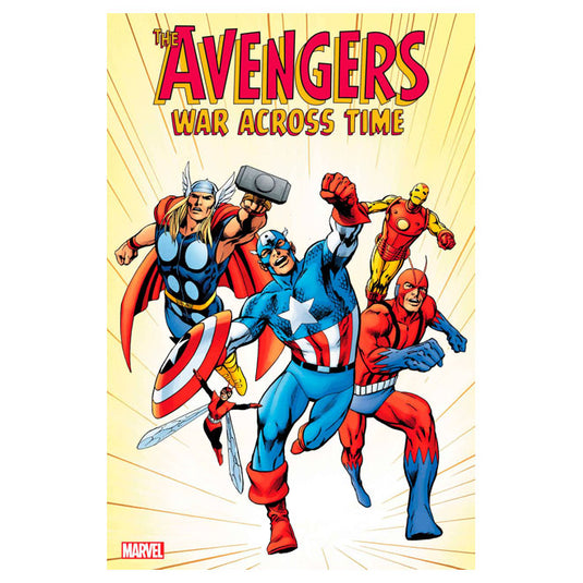 Avengers War Across Time - Issue 1