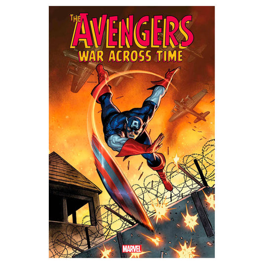 Avengers War Across Time - Issue 1 Coccolo Stormbreakers Variant