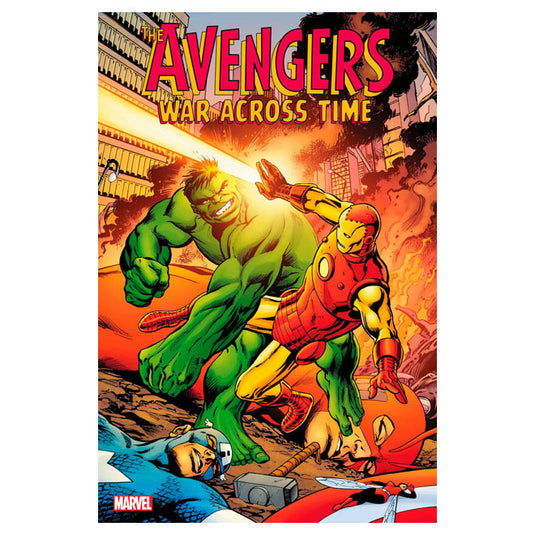 Avengers War Across Time - Issue 1 Davis Variant