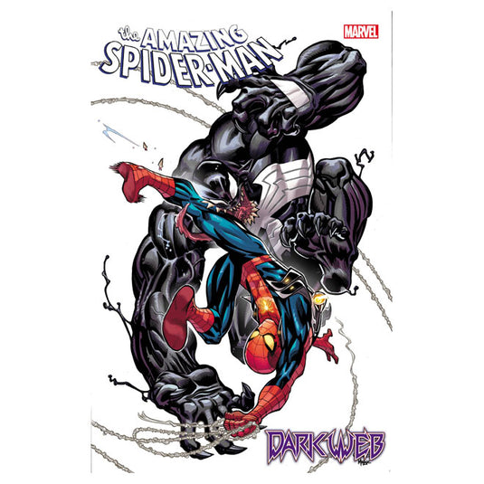 Amazing Spider-Man - Issue 15 Mcguinness Dark Web Variant