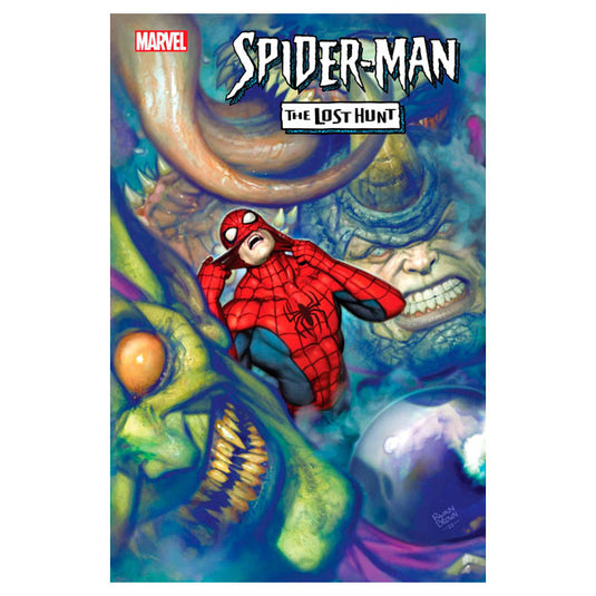 Spider-Man Lost Hunt - Issue 3 (Of 5)