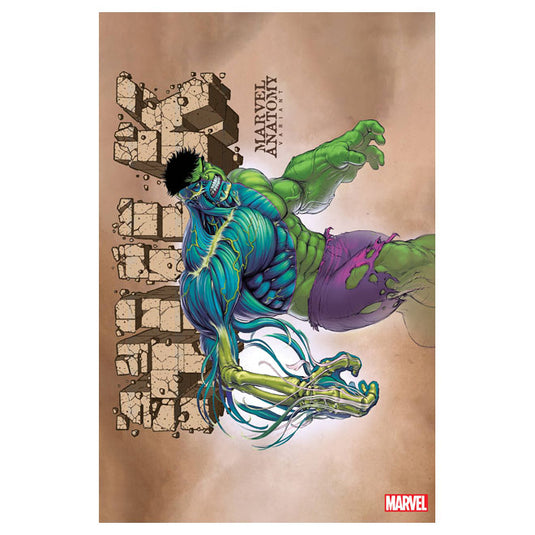 Hulk - Issue 11 Marvel Anatomy Lobe Variant