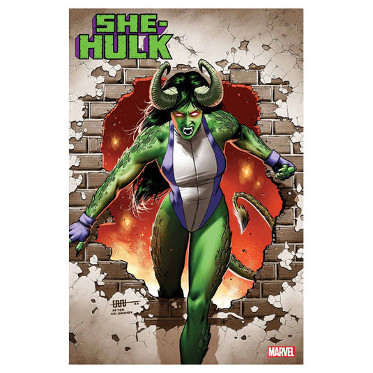 She-Hulk - Issue 9 Cafu Demonized Variant