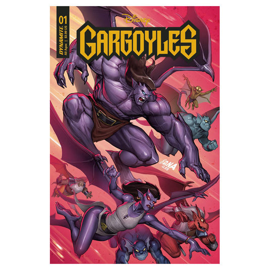 Gargoyles - Issue 1 Cover A Nakayama