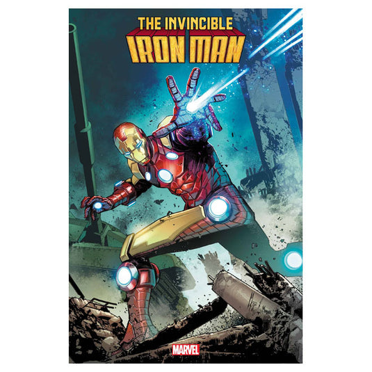 Invincible Iron Man - Issue 1 Checchetto Variant