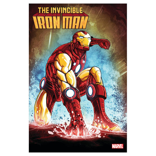 Invincible Iron Man - Issue 1 Vecchio Variant