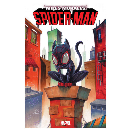Miles Morales Spider-Man - Issue 1 Zullo Cat Variant