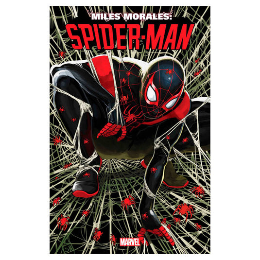 Miles Morales Spider-Man - Issue 2 Hans Classic Homage Variant