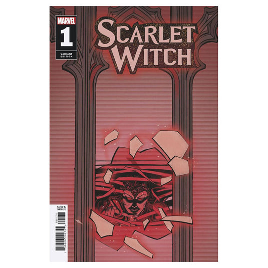 Scarlet Witch - Issue 1 Reilly Windowshades Variant