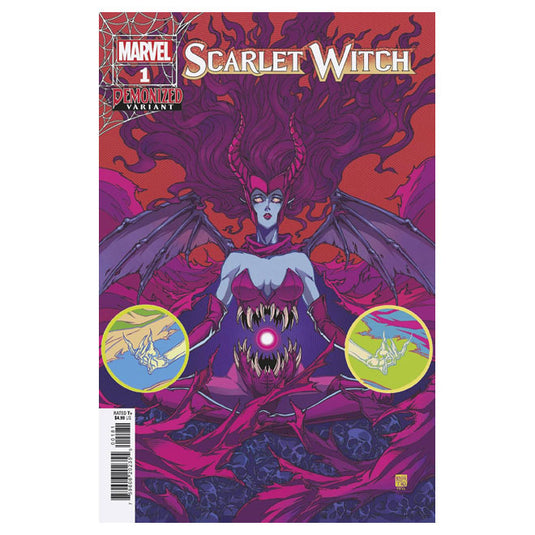 Scarlet Witch - Issue 1 Demonized Okazaki Variant