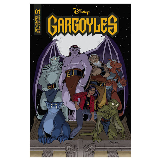 Gargoyles - Issue 1 Cover B Conner