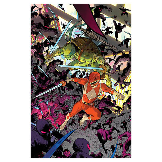 Mmpr Tmnt Ii - Issue 1 (Of 5) Cover A Connecting Var 1 Mora