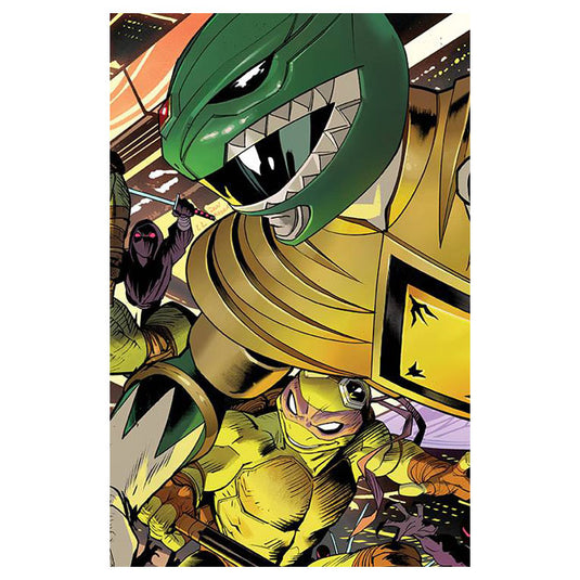 Mmpr Tmnt Ii - Issue 1 (Of 5) Cover D Connecting Var 4 Mora