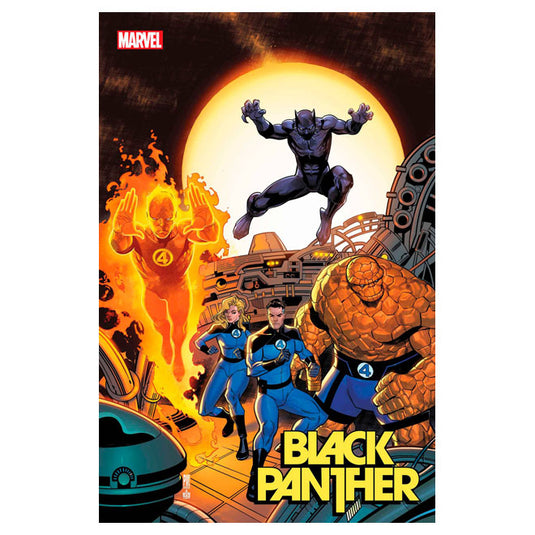 Black Panther - Issue 13 Medina Classic Homage Variant