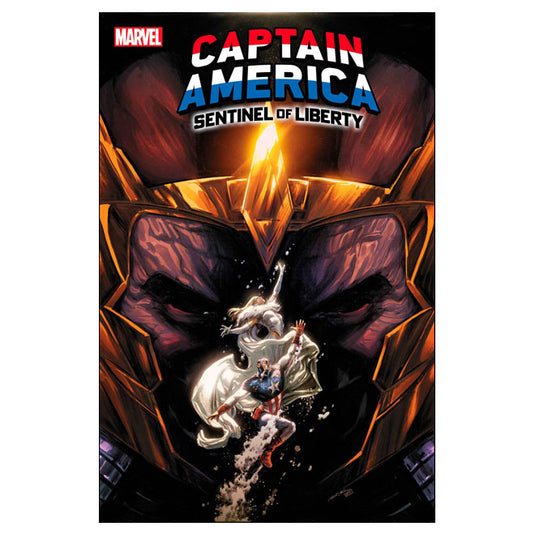 Captain America Sentinel Of Liberty - Issue 8