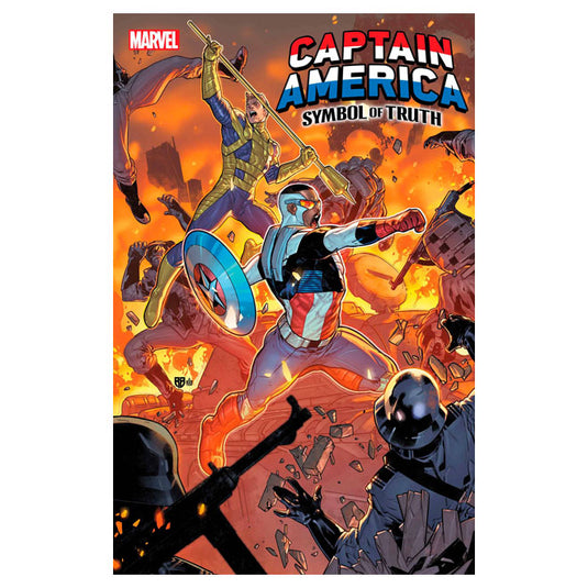 Captain America Symbol Of Truth - Issue 9