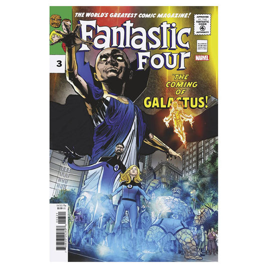 Fantastic Four - Issue 3 Jimenez Classic Homage Variant