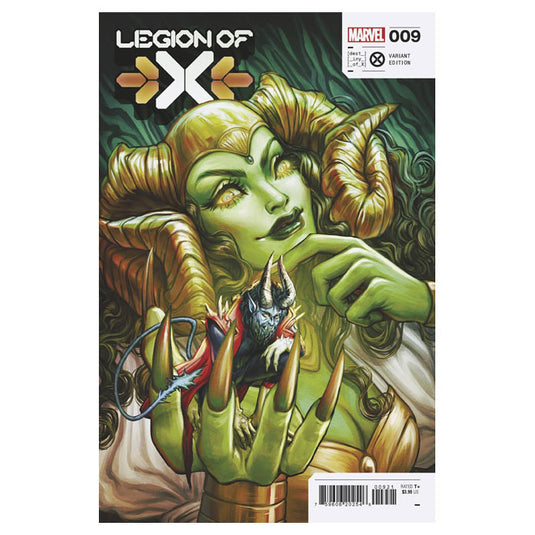 Legion Of X - Issue 9 Edge Variant