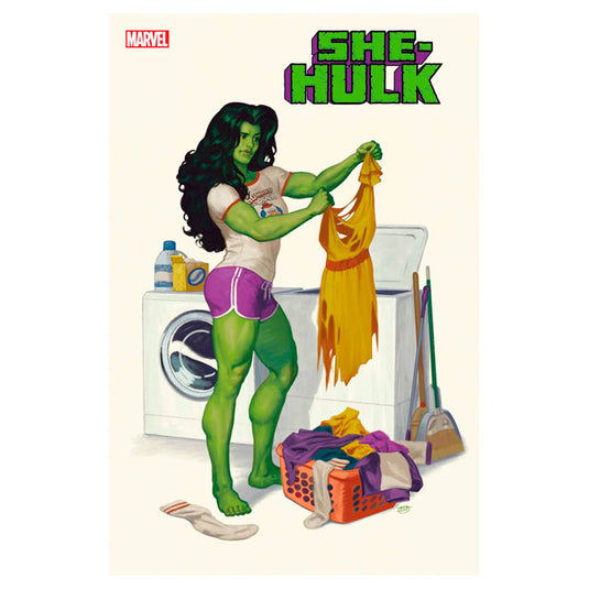 She-Hulk - Issue 10 Talaski Variant