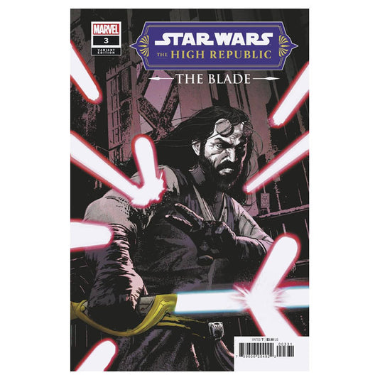 Star Wars High Republic Blade - Issue 3 (Of 4) Giangiordano Variant