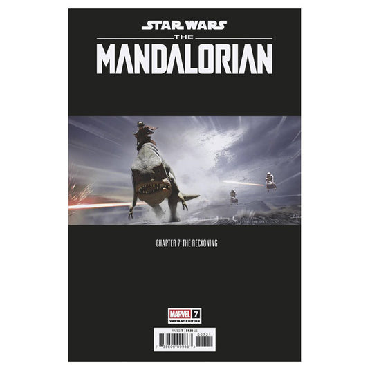 Star Wars Mandalorian - Issue 7 Concept Art Variant