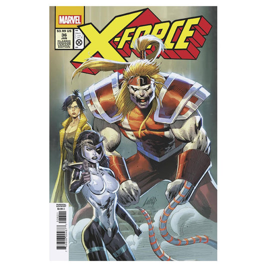 X-Force - Issue 36 Liefeld Classic Homage Variant