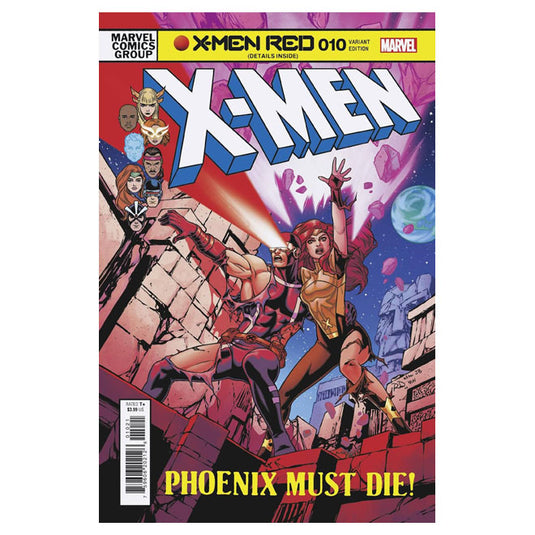 X-Men Red - Issue 10 Dauterman Classic Homage Variant