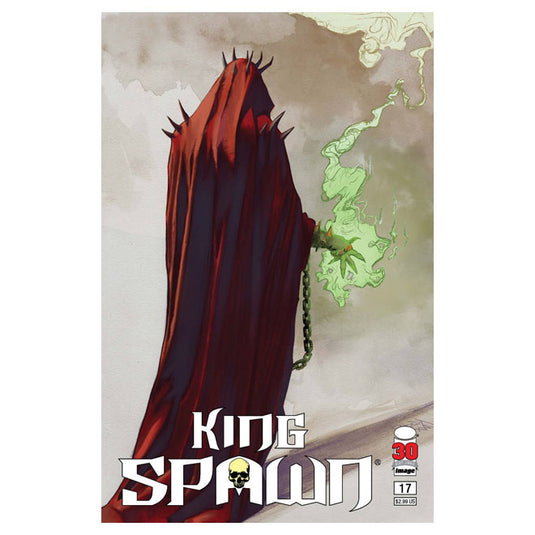 King Spawn - Issue 17 Cover A Robeck