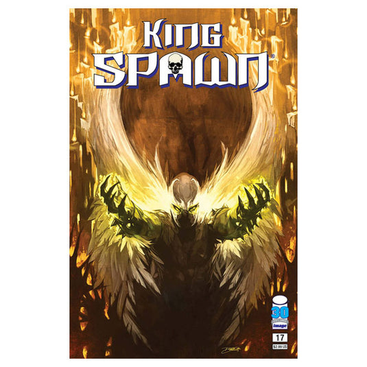 King Spawn - Issue 17 Cover B Aguillo