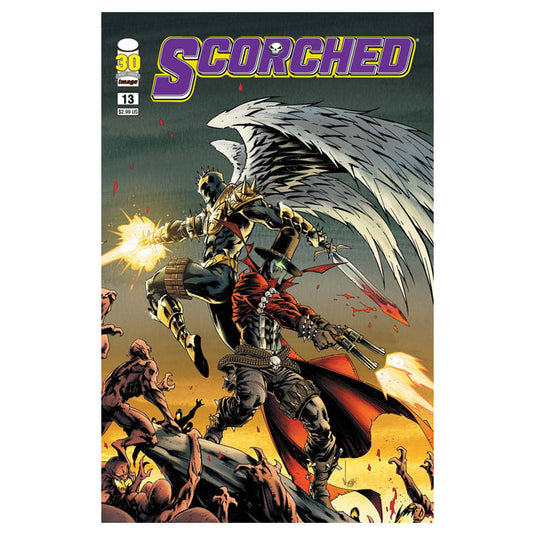 Spawn Scorched - Issue 13 Cover A Keane